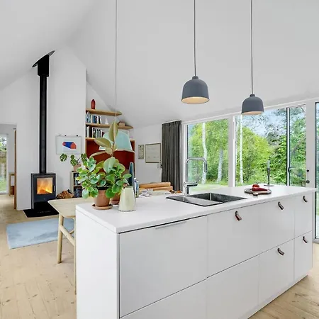 Feriehus Awesome In With Kitchen *